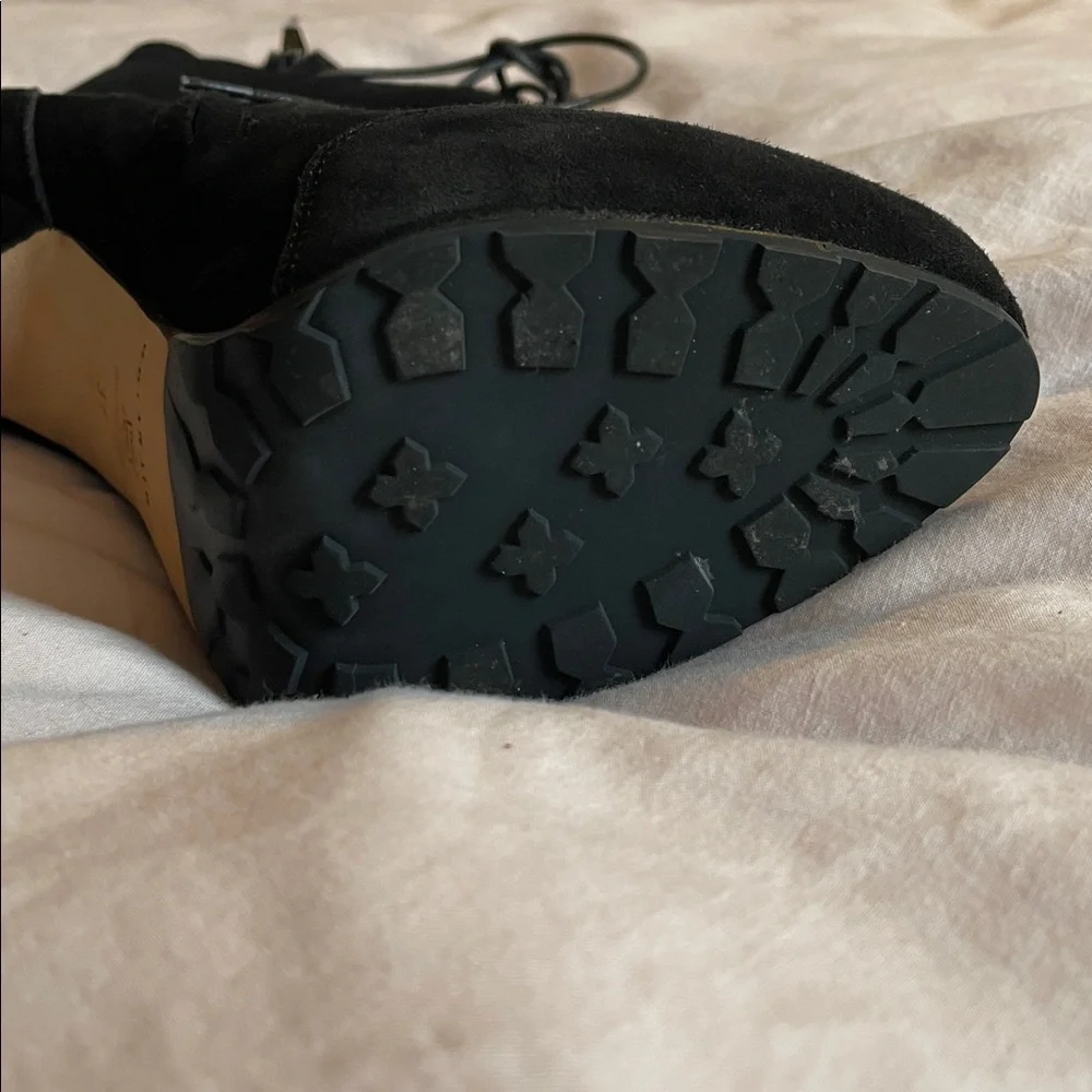 Brian Atwood size 37 oh so sexy heeled booties - Picture 3 of 8